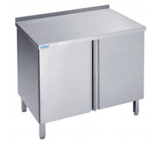 Stół do pracy z drzwiami otwieranymi 1000x700x850(900) mm | Rilling ASF0710C0000