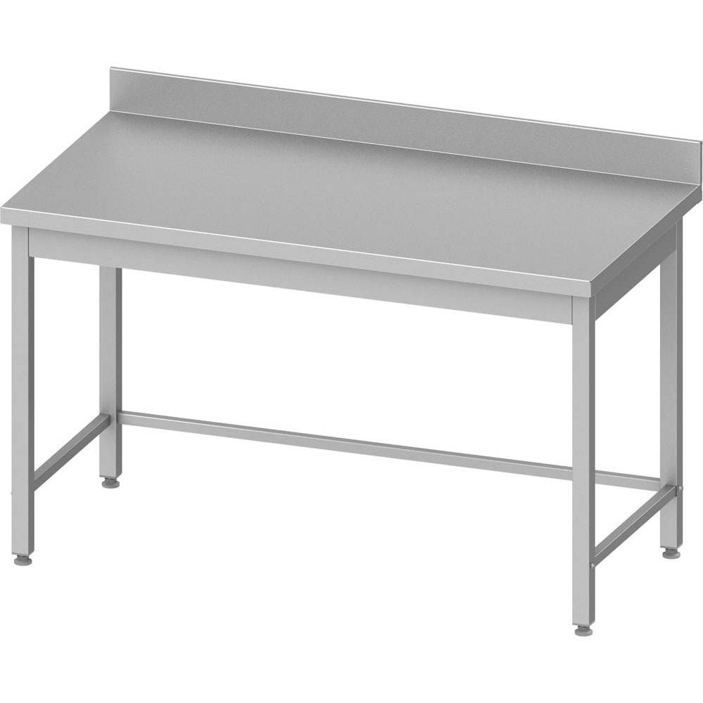 Stół nierdzewny bez półki, skręcany 1000×600×850 mm