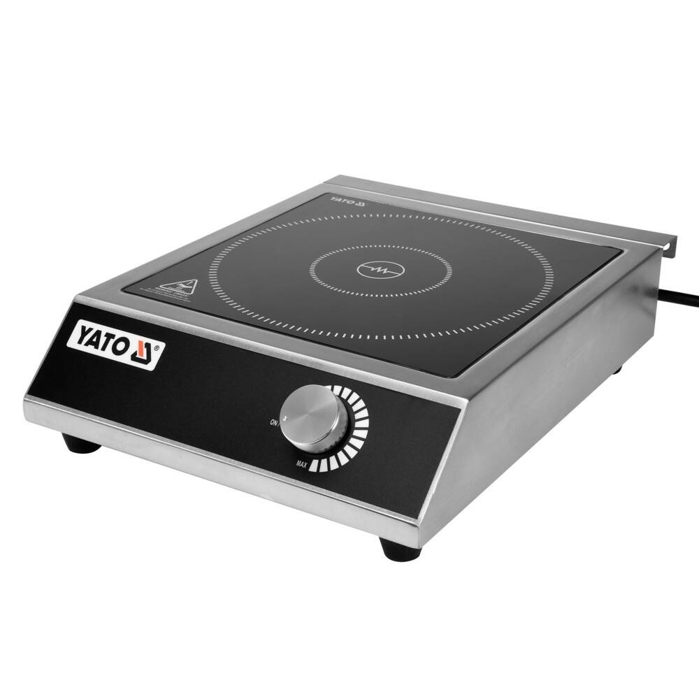 Indukcja do gastronomii z regulacją manualną 3500W | Yato Gastro YG-04700