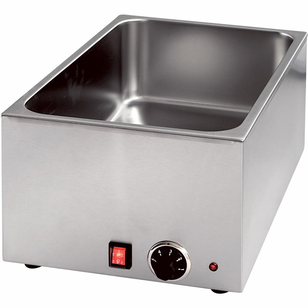 Bemar nastawny do pojemników GN 1/1 i H 150 mm, P 1.2 kW, U 230 V | Caterina 741155 Stalgast