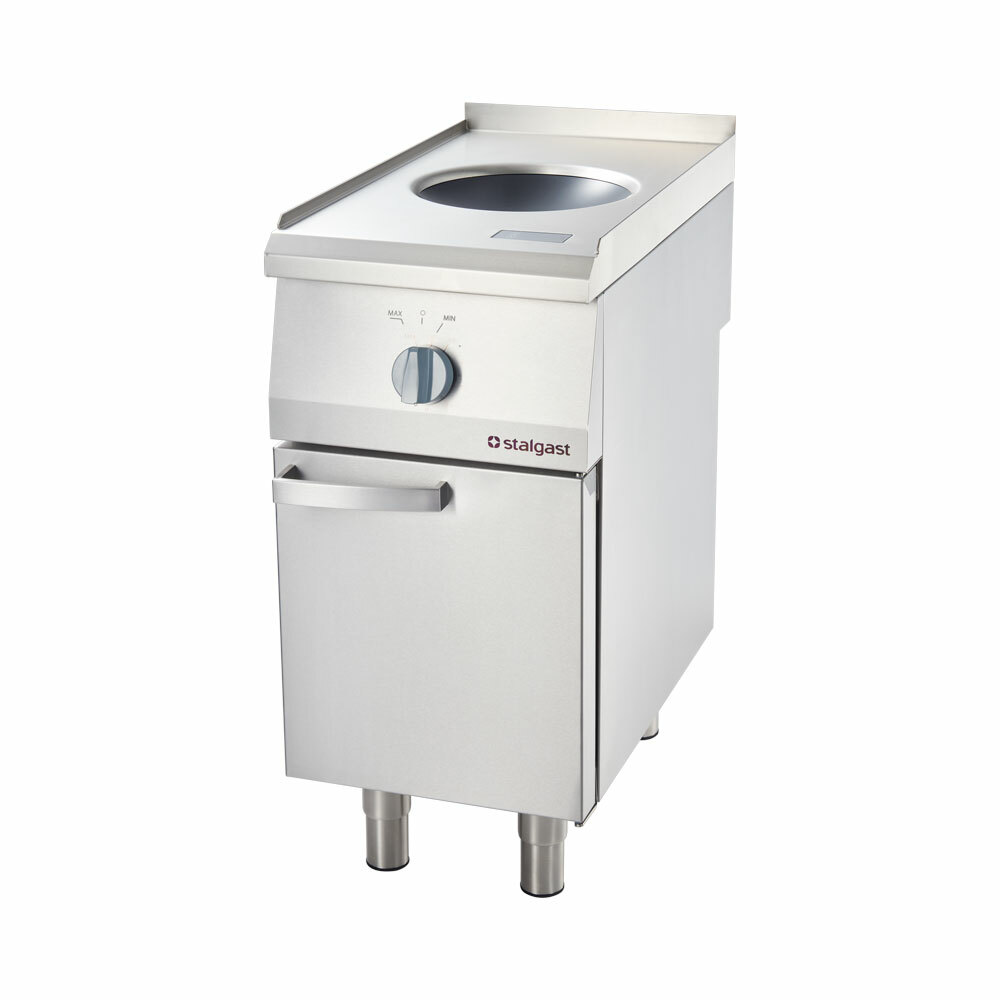 Wok gastronomiczny indukcyjny, P 5kW | Stalgast 9704005