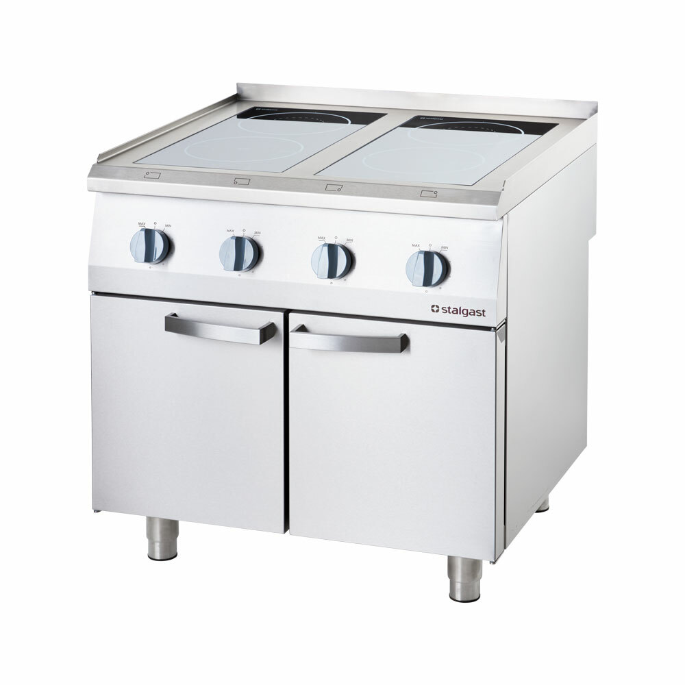 Indukcja gastronomiczna 4-polowa 14kW | Stalgast 9706100