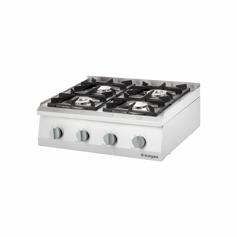 Trzon gastronomiczny nastawny 4-Palnikowy, nastawny, 24 kW, G20 | 9706310