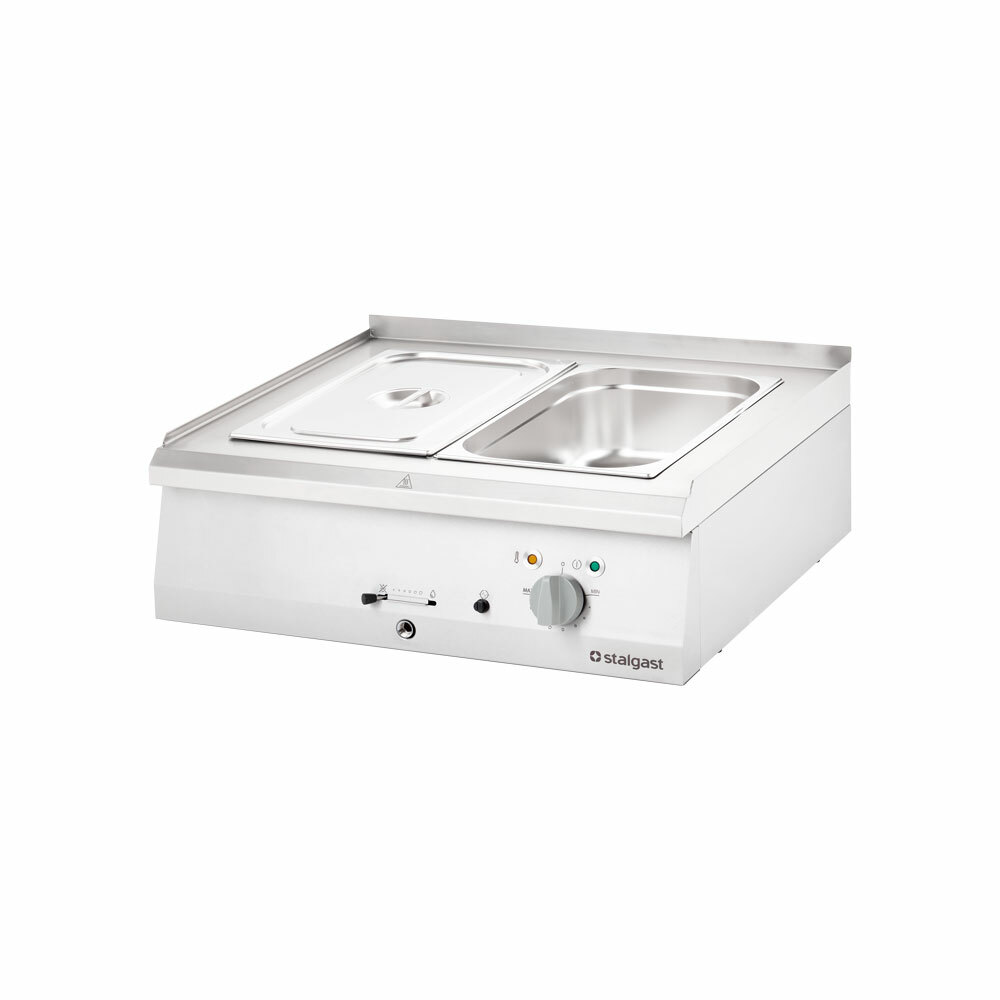 Bemar elektryczny, 2xGN 1/1, 1.6 kW | Stalgast 9721000