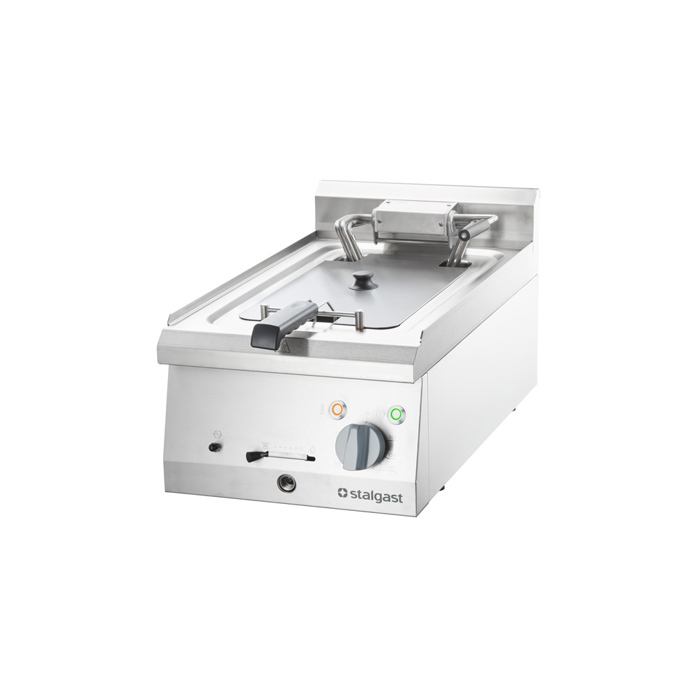 Gastronomiczna frytownica elektryczna, nastawna, V 10 l, 9 kW | Stalgast 9725000