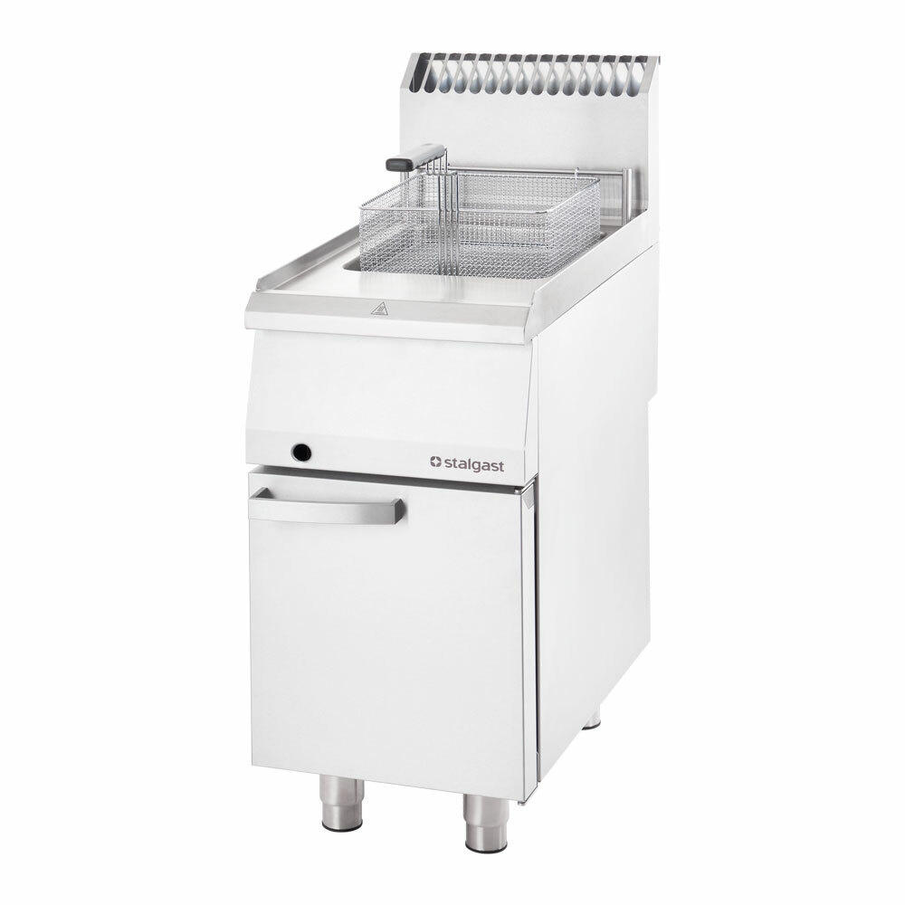 Frytownica profesjonalna gazowa, V 17 l, 15 kW, G30 | Stalgast 9725130
