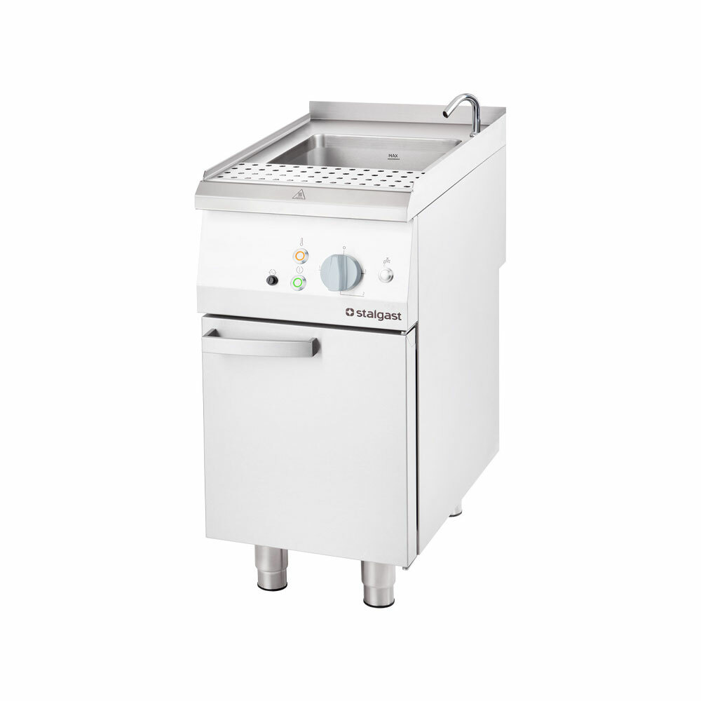 Makaroniarka elektryczna, 2x1/3 GN, 6 kW | Stalgast 9745000