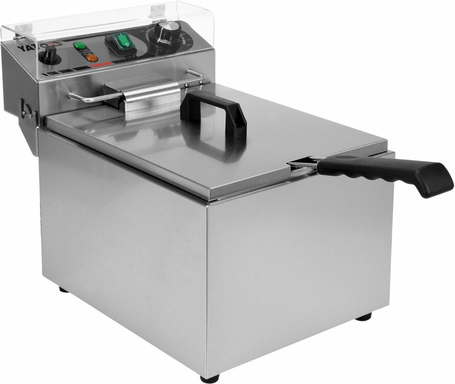 Frytownica gastronomiczna pojedyncza 8,5L 3,3 kW | Yato Gastro YG-04616