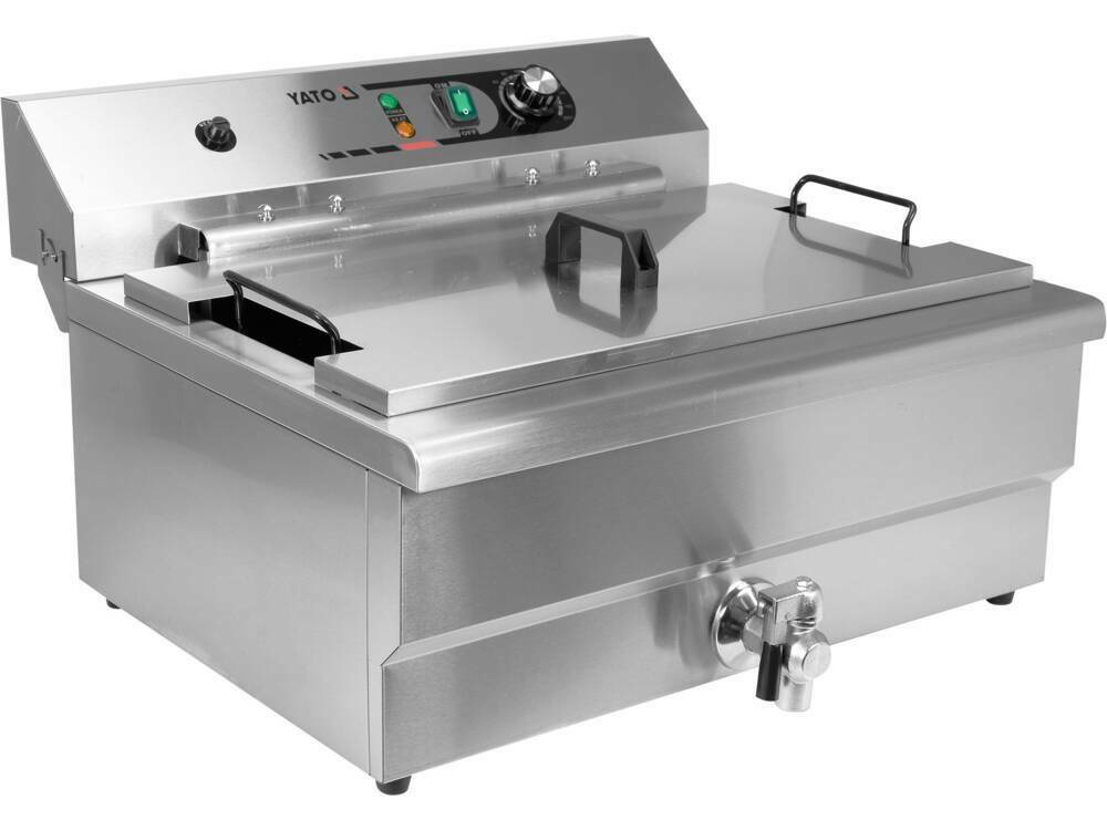 Smażalnik Yato Gastro 26,5L 6 KW | Yato Gastro YG-04641