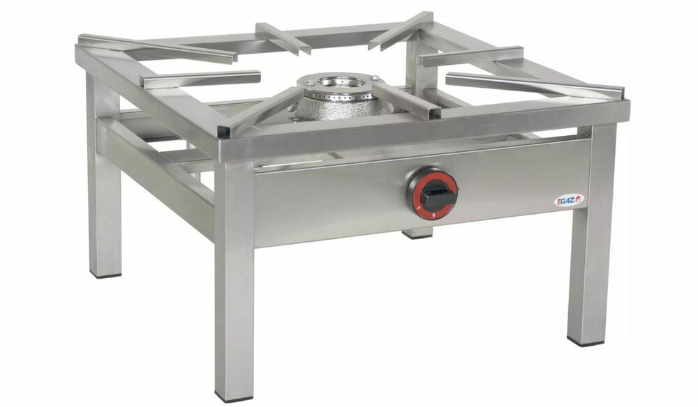 Taboret gazowy 600x600x350 mm | 6.5 kW | Egaz TGO-107.I