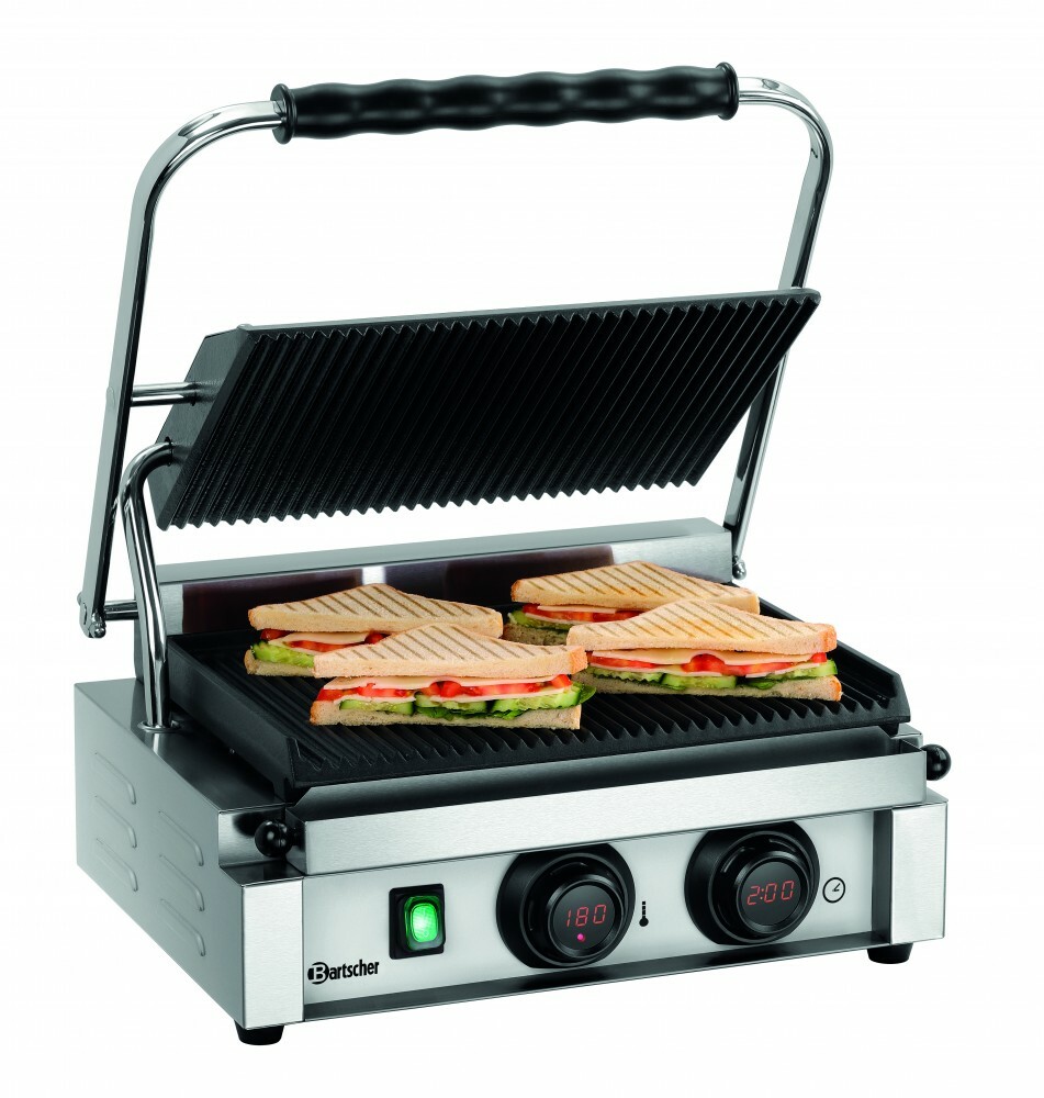 Grill kontaktowy "Panini-MDI" 1r Bartscher A150974