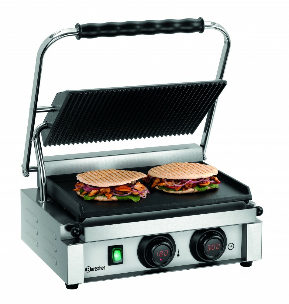 Grill kontaktowy "Panini-MDI" 1GR | Bartscher A150976