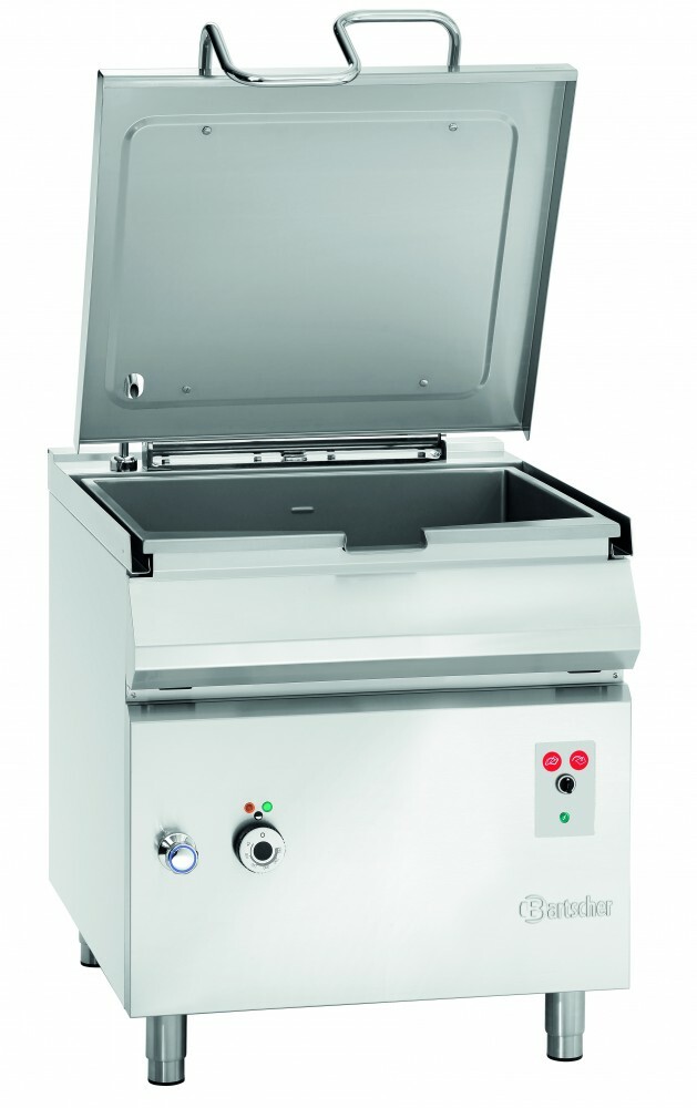 Patelnia uchylna 900 E87LEK | Bartscher 296677