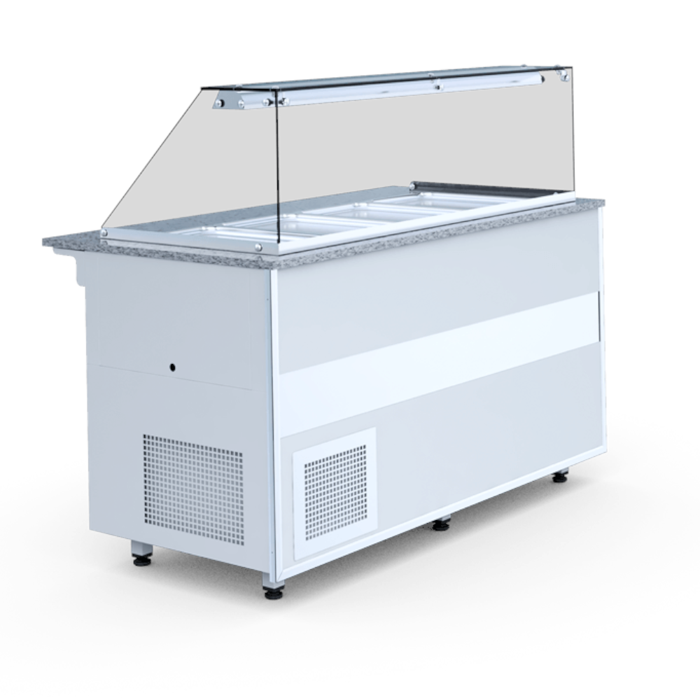 Witryna grzewcza - Igloo, Gastroline 1.0 BEMAR | IGLOO GASTROLINE 1.0 BEMAR