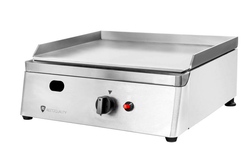 Gastronomiczna płyta grillowa gazowa | gładka | 3,2kW | Resto Quality RQG30952