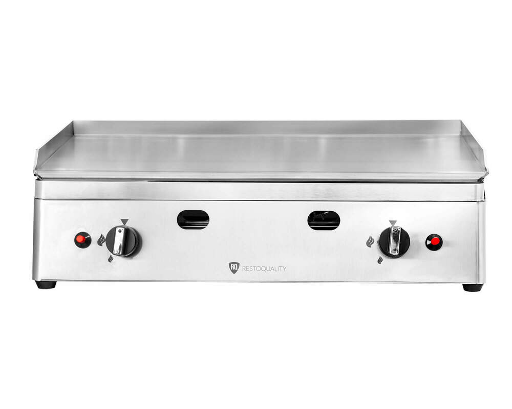 Płyta profesjonalna grillowa gazowa | gładka | 6,4kW | RQG30972 | Resto Quality RQG30972