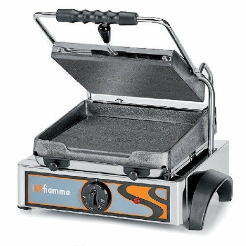 Gastronomiczny kontakt-grill pojedynczy | Fiamma GR 4.1 LTL