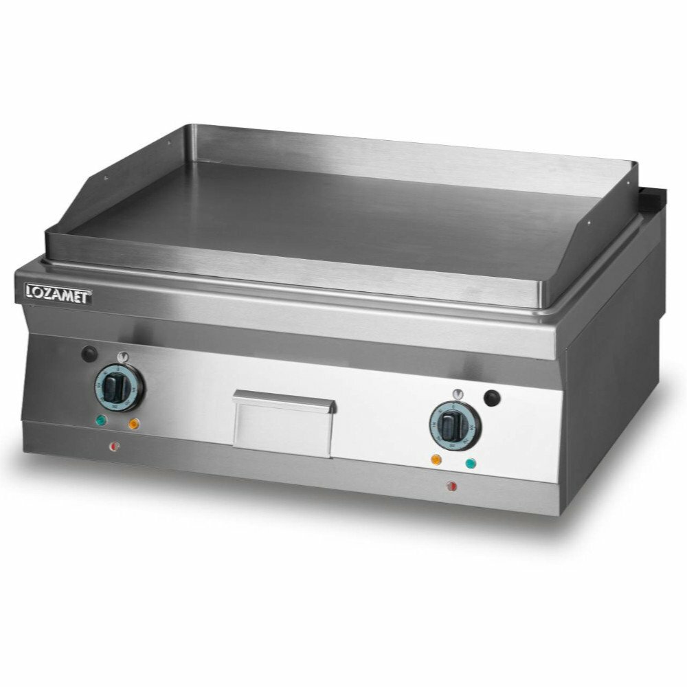 Grill płytowy elektryczny - płyta gładka | Lozamet L900.GPE900G