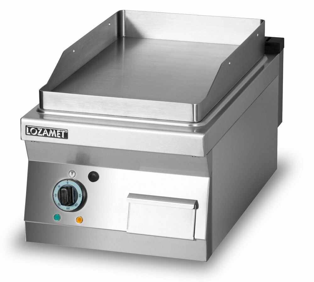Grill płytowy elektryczny - płyta gładka | Lozamet L700.GPE400G