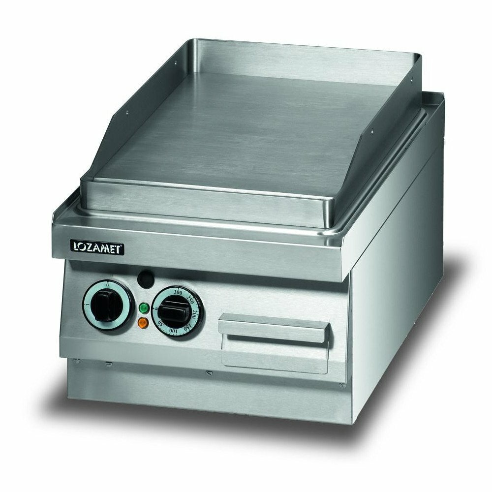 Grill płytowy elektryczny -płyta gładka | Lozamet LEB230