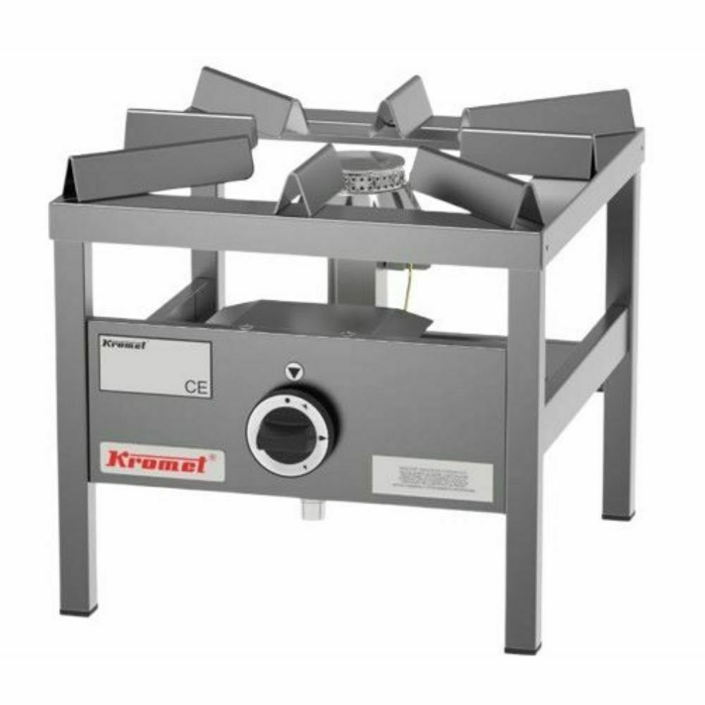 Taboret gazowy 1-palnikowy 6,5 kW | Kromet 000.TG-1S