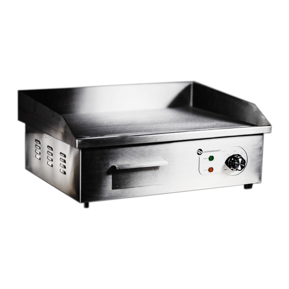 Płyta grillowa elektryczna | BBQ MINI | Gładka - PREMIUM | Gastroprodukt 10000198