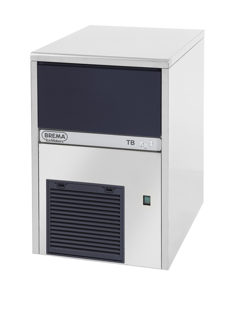 Kostkarka do kruszonego lodu 55kg/24 h chłodzona powietrzem, pebbles ice | Brema Ice Makers 873551 Stalgast