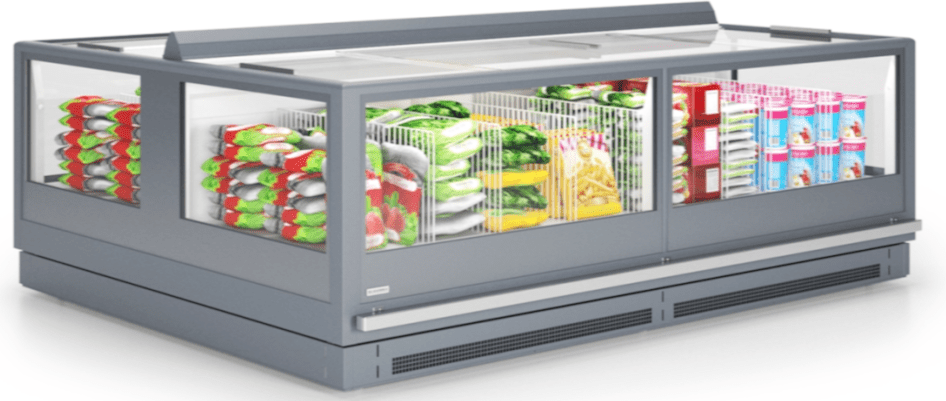 Wyspa chłodnicza 2500x1750x875 mm | ES System K WMN Norma 03 2,5