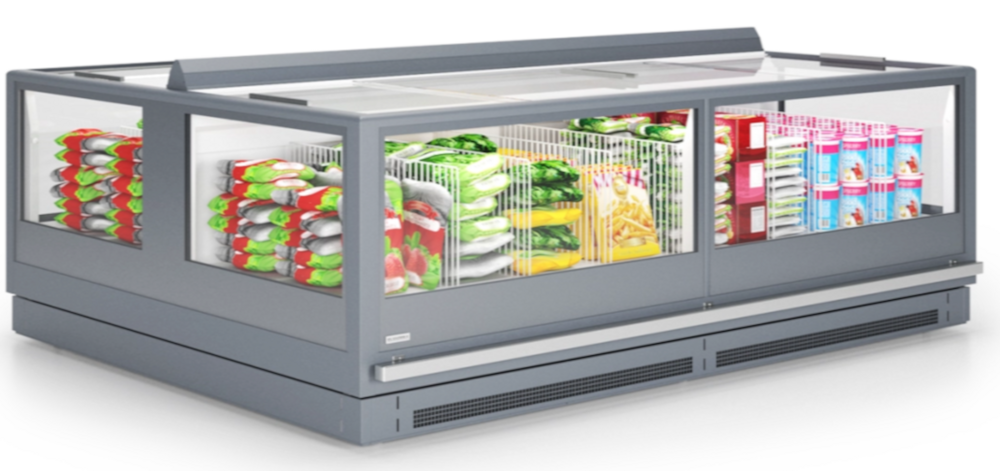 Wyspa chłodnicza 3750x1750x875 mm | ES System K WMN Norma 03 3,75