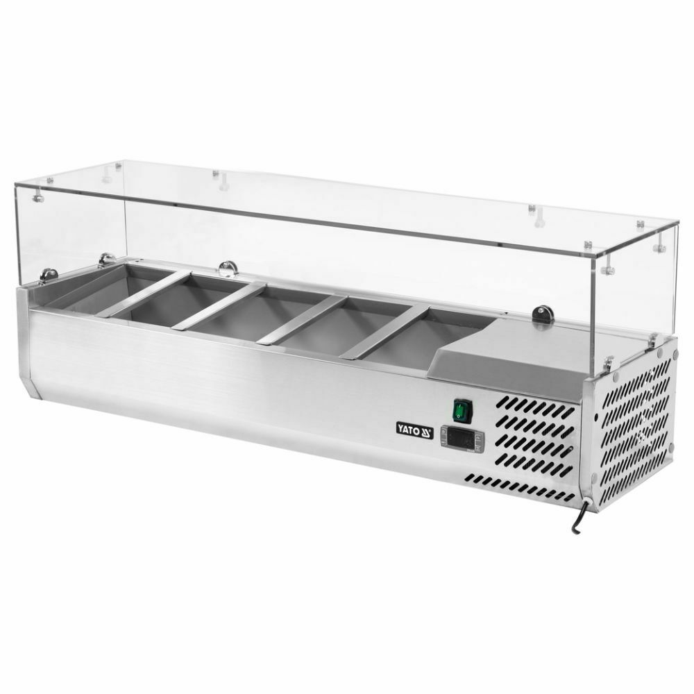 Nadstawka chłodnicza 5xGN1/4 | Yato Gastro YG-05320