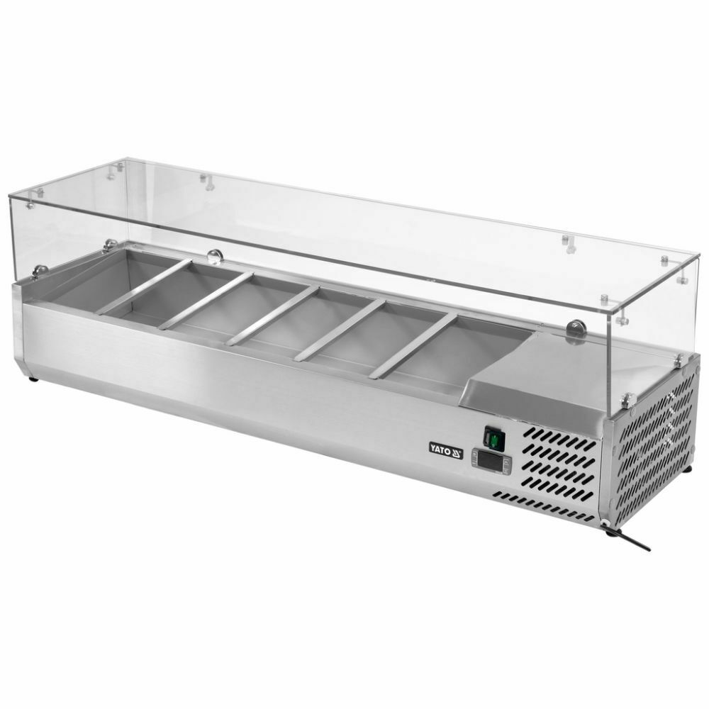 Nadstawka chłodnicza 6xGN1/4 | Yato Gastro YG-05321