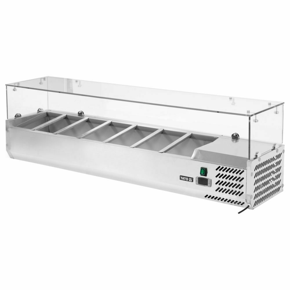 Nadstawka chłodnicza 7xGN1/4 | Yato Gastro YG-05322