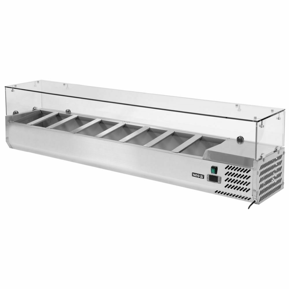 Nadstawka chłodnicza 8xGN1/4 | Yato Gastro YG-05323
