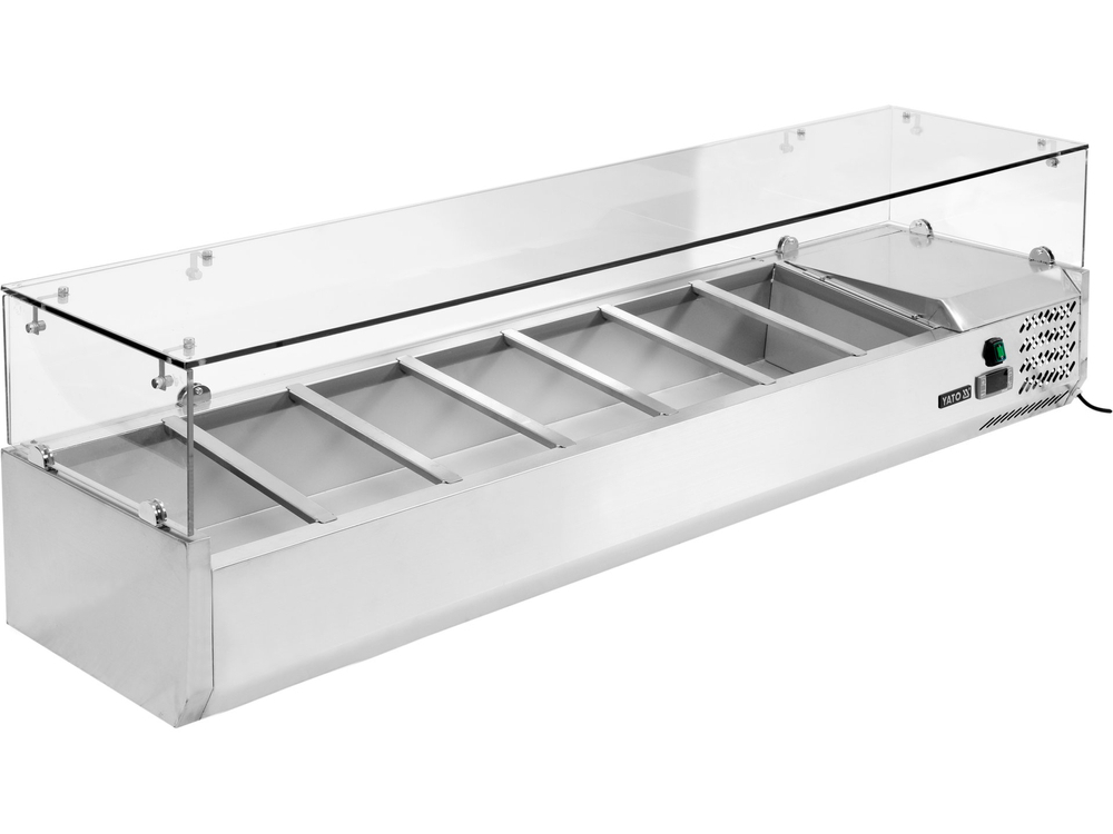 Nadstawka chłodnicza 7xGN1/3 | Yato Gastro YG-05331