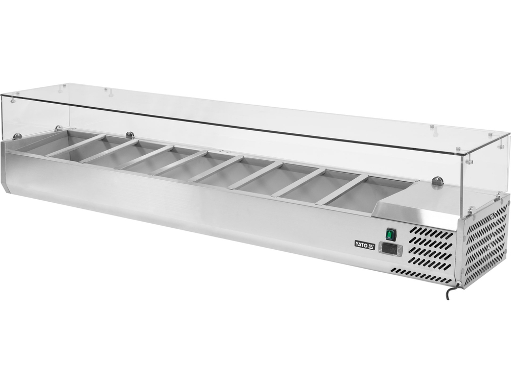 Nadstawka chłodnicza 9xGN1/3 | Yato Gastro YG-05332