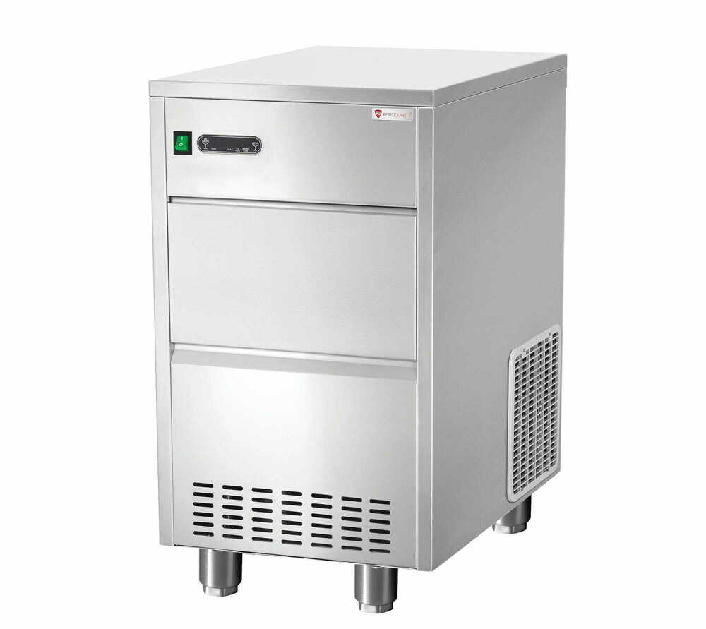 Kostkarka gastronomiczna do lodu | 50kg/24h | chłodzona powietrzem | Resto Quality RQ45