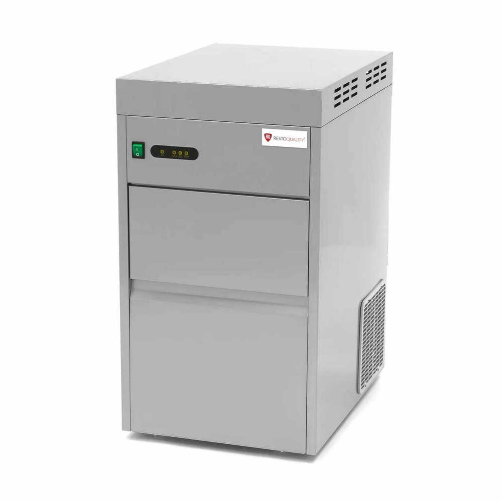 Łuskarka gastronomiczna do lodu | 50kg/24h | chłodzenie powietrzem | Resto Quality RQFI50