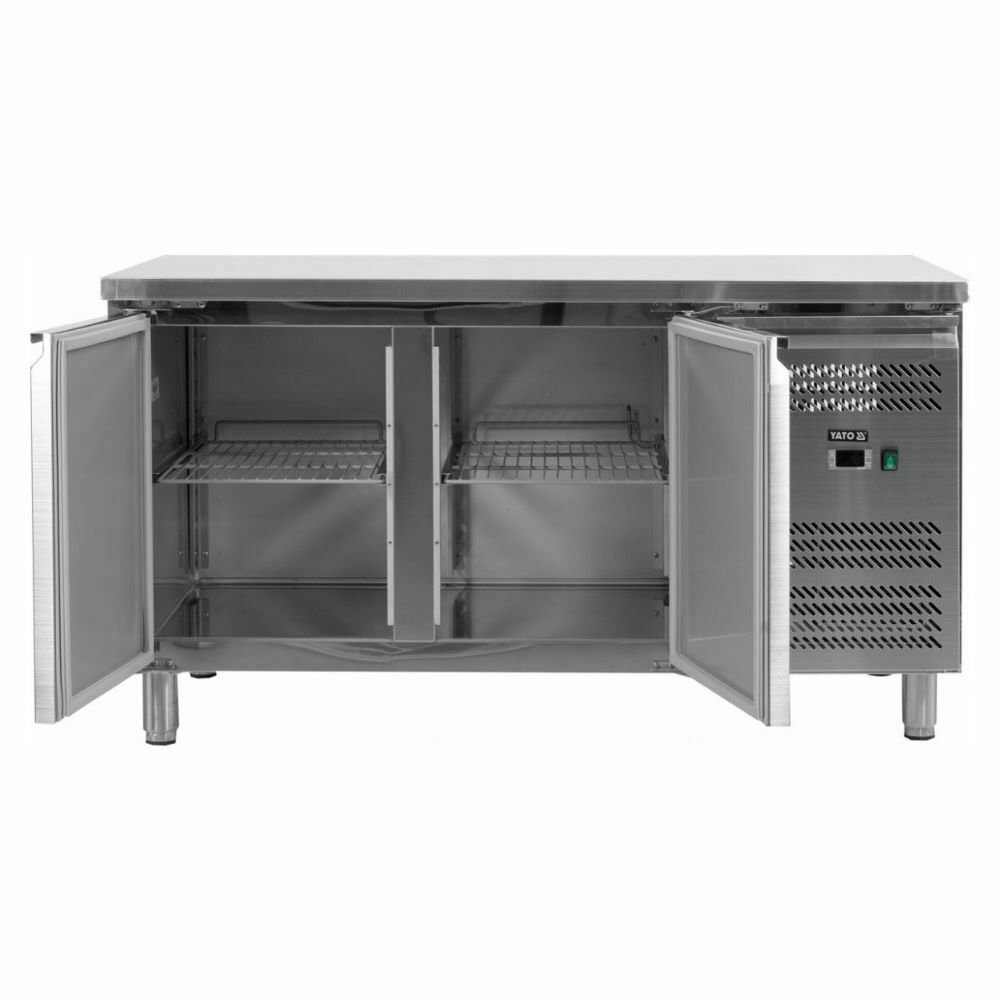 Stół chłodniczy 2-drzwiowy piekarniczy 390L | Yato Gastro YG-05254