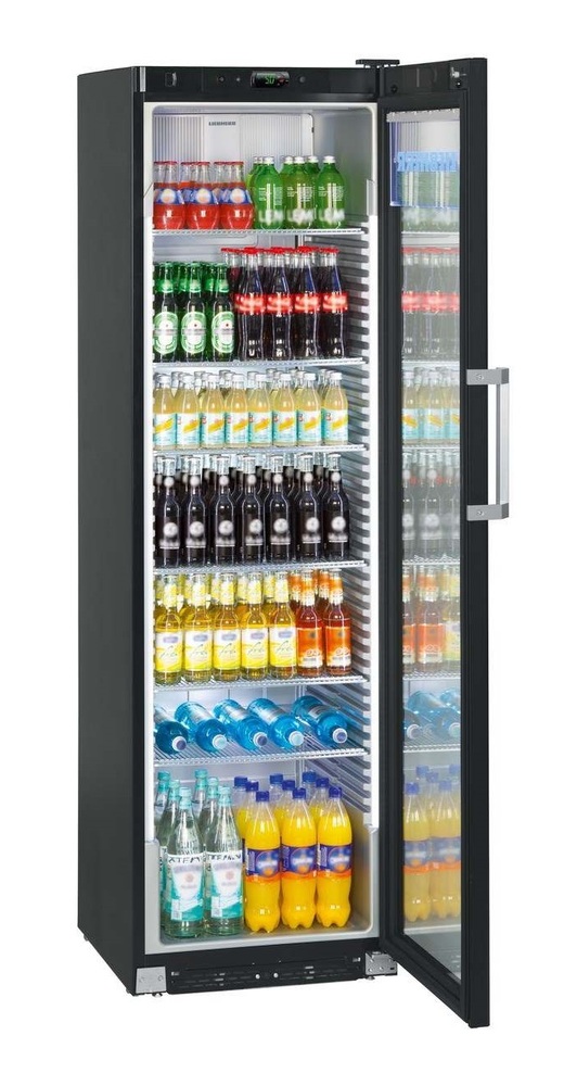 Szafa chłodnicza przeszklona 441L | Liebherr FKDv 4523 001 - PROBOX