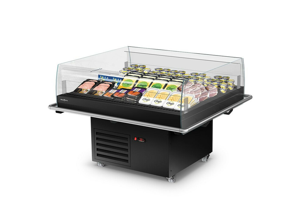 Wyspa chłodnicza do supermarketu L-WB1 - Rapa | RAPA L-WB1