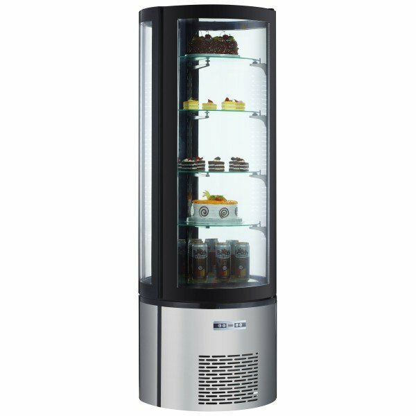 Witryna chłodnicza okrągła 400l | PROBOX PXARC-400R