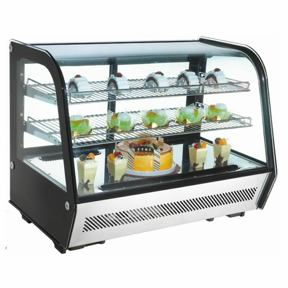 Witryna chłodnicza z szybą prostą 160l | PROBOX PXRTW-160L-5