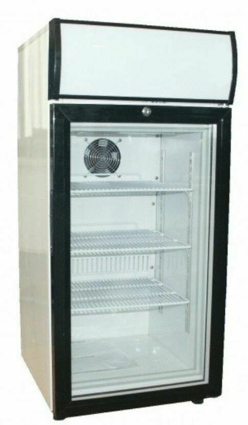 Witryna chłodnicza przeszklona 80L | PROBOX PXLG 80