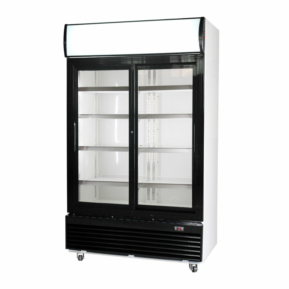 Szafa chłodnicza 2-drzwiowa przeszklona 800L | PROBOX PXLG 800S