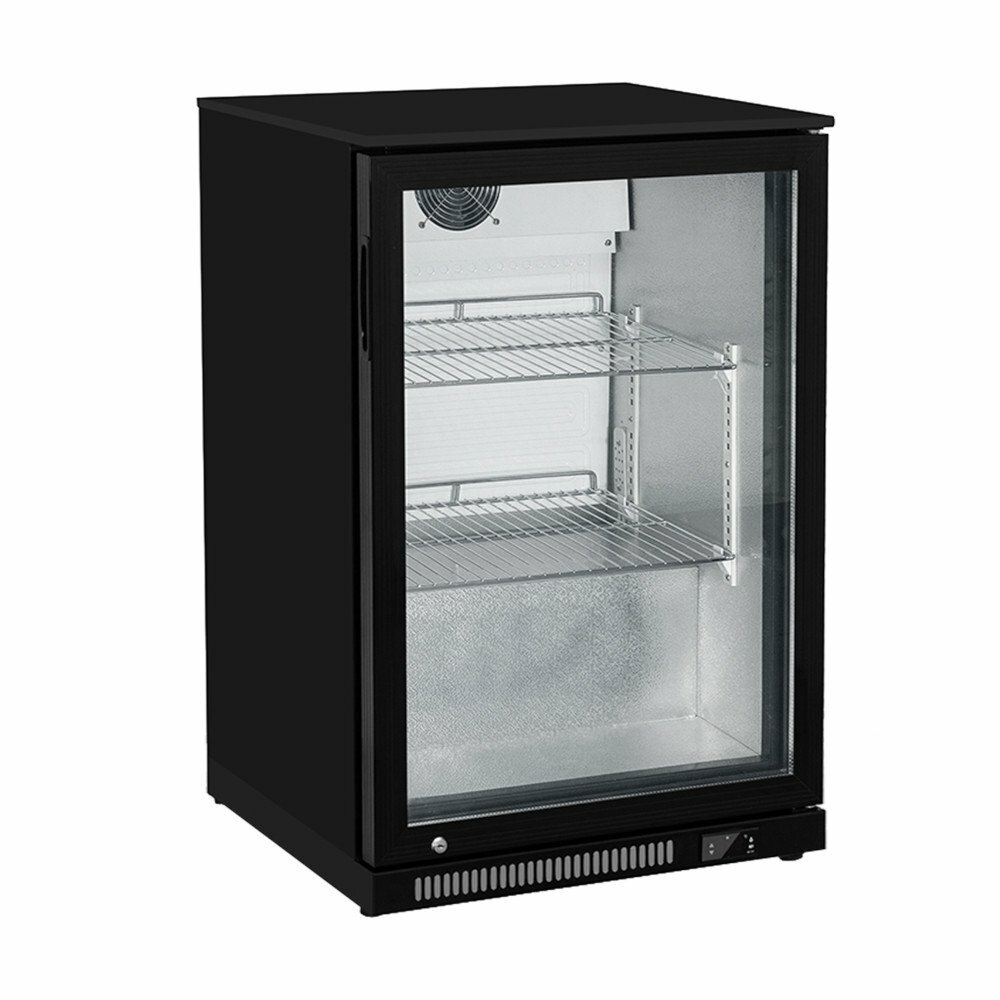 Witryna chłodnicza barowa podblatowa 126 litrów | PROBOX PXDBQ126L / GLASS