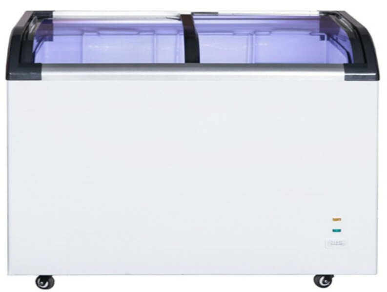 Zamrażarka skrzyniowa przeszklona 180 L | PROBOX PXSD-220Q