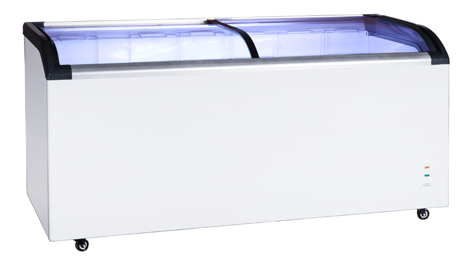 Zamrażarka skrzyniowa przeszklona 445l PXSD-520Q| PROBOX PXSD-520Q