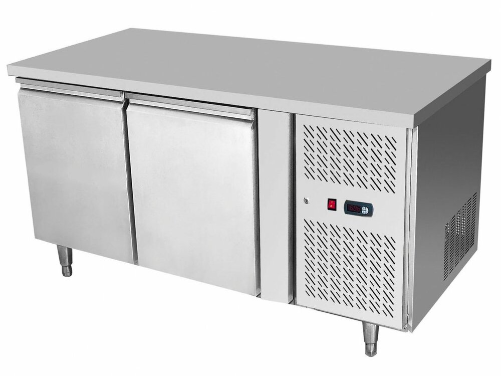 Stół chłodniczy 2-drzwiowy nierdzewny 280L | PROBOX PXEPF3422