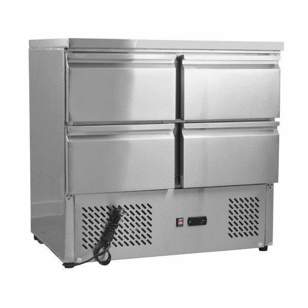 Stół chłodniczy nierdzewny z szufladami 300L | PROBOX PXESL3820