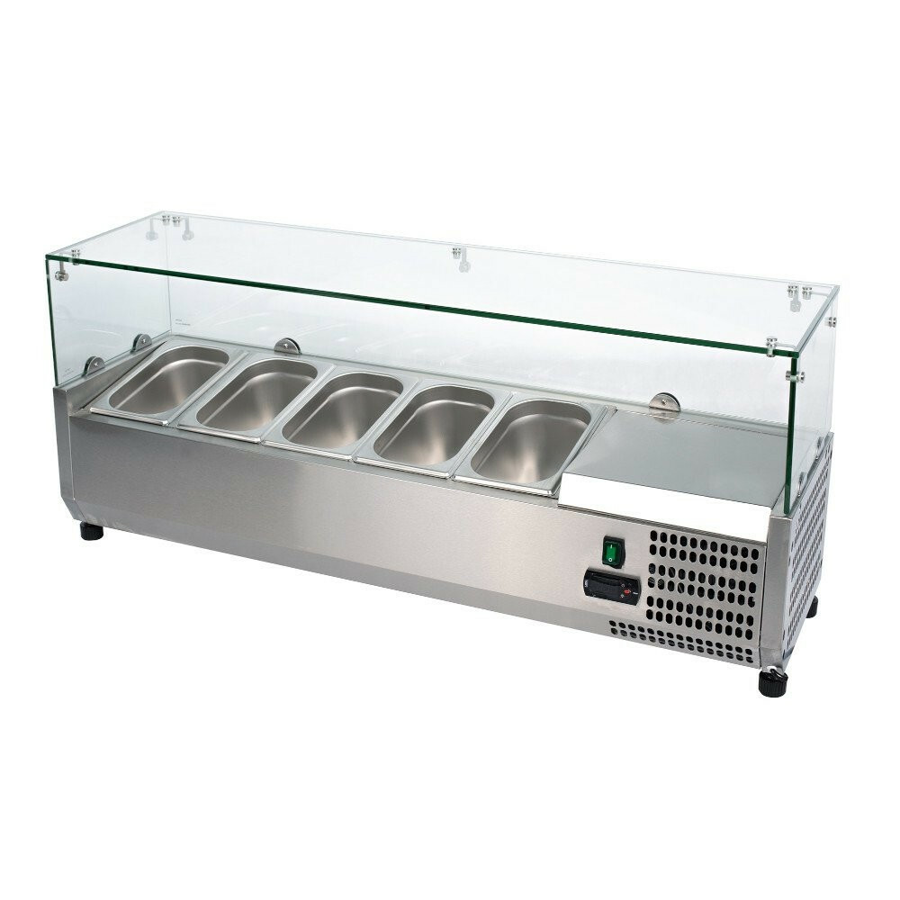 Nadstawka chłodnicza 6 x GN 1/4 - PX-VRX1400/330 (PX-ESL3861) | PROBOX PXVRX 140/33